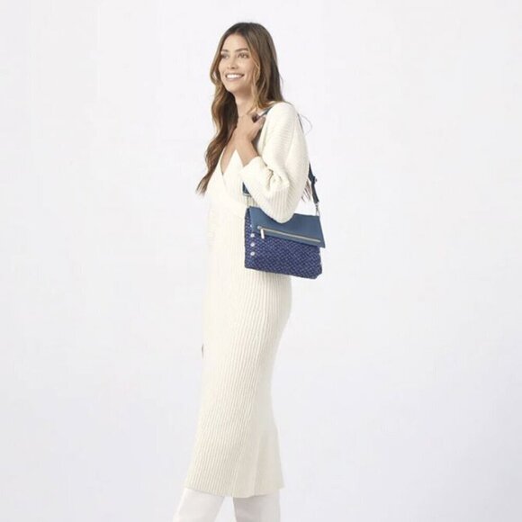 💕HAMMITT VIP💕 Medium Crossbody Bag ~ Limited Edition Weekend Blues - Picture 6 of 16